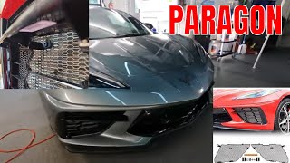 Protect The Radiator Fins On Your C8 Corvette With The Paragon Grill/Radiator Guards!