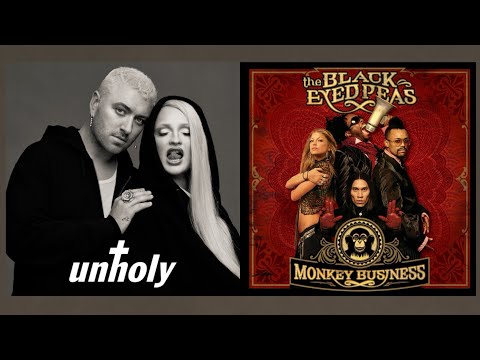 Sam Smith & The Black Eyed Peas - Pump It x Unholy (feat. Kim Petras) | Mashup