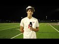 #HLMSOC Detroit Mercy vs Eastern Illinois - Josh Copeland Postgame 9.19.2023