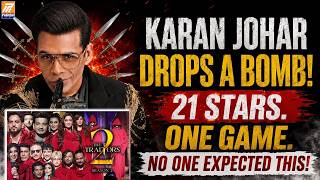 The Traitors Season 2 Players Revealed | "I'm More Ruthless This Time!" Karan Johar Stuns Everyone