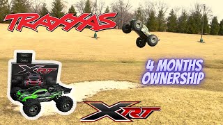 Traxxas XRT upgrades and issues after four months‼