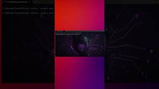Git Setup in 40 sec (No BS) #coding #git #gitsetup