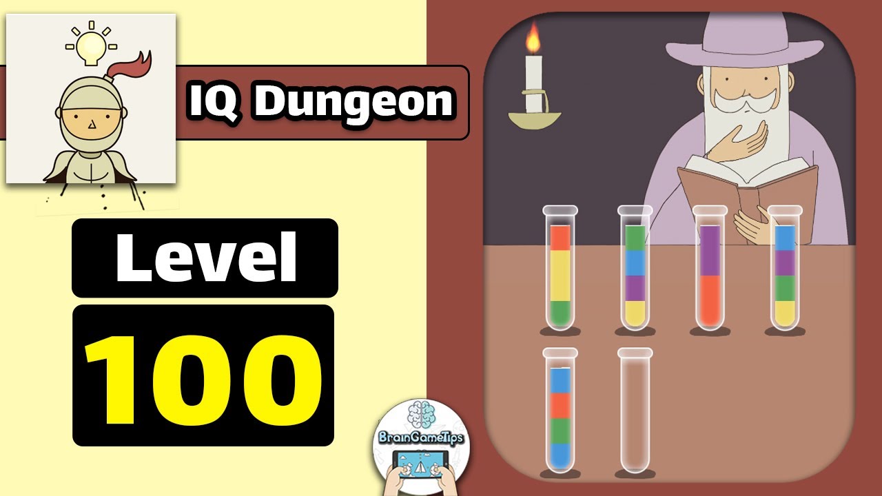 Iq dungeon прохождение