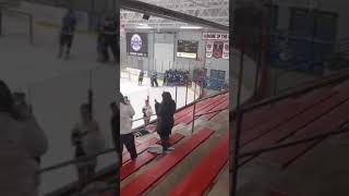 Benni Galli wins it in OT for the Hibbing Blue Jackets vs Mahtomedi. (2024)