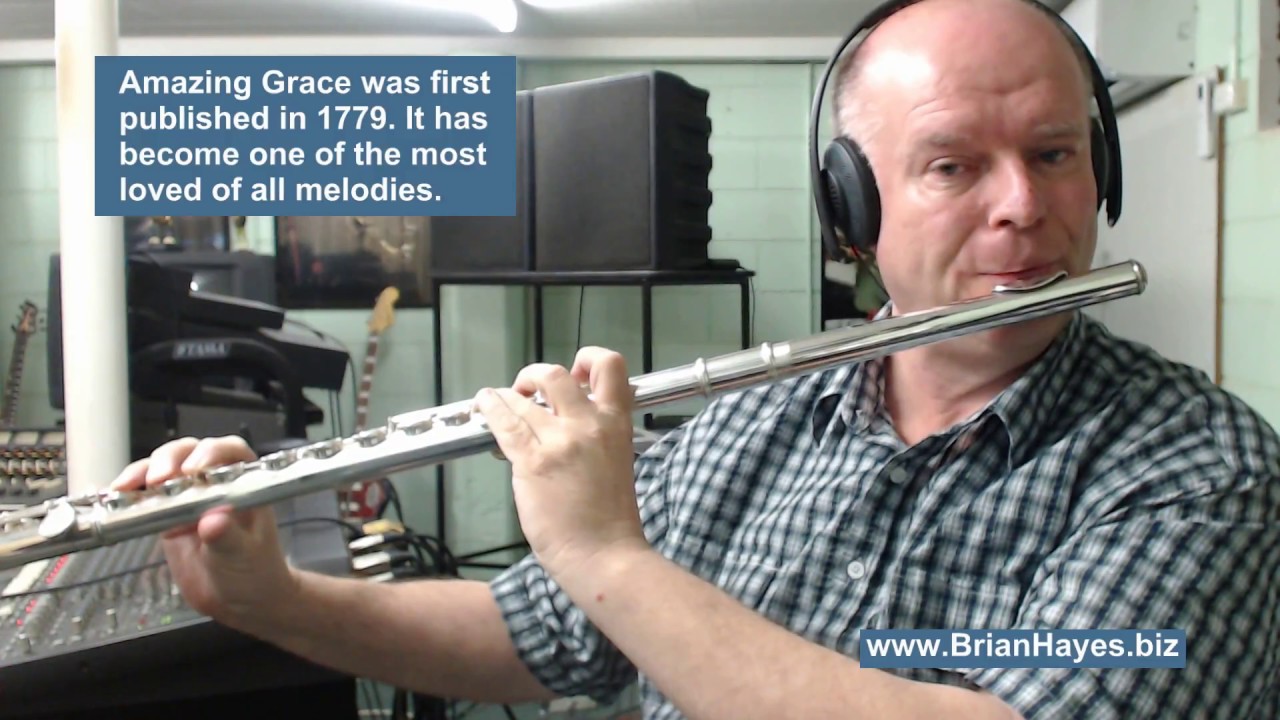 Amazing Grace performed on Alto Flute YouTube