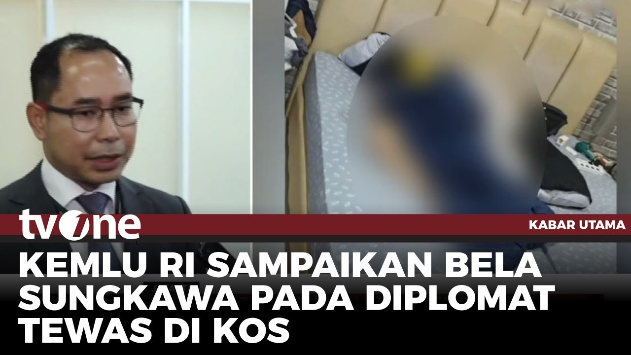 Kemlu RI Enggan Berspekulasi Soal Kematian Diplomat di Kamar Kos | Kabar Utama tvOne