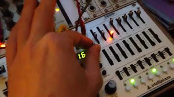 Intellijel Atlantis & Metropolis Sombre Sequencing
