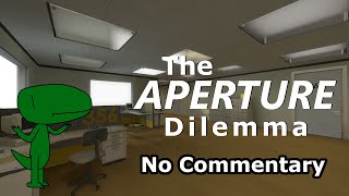 Portal 2: The Aperture Dilemma (No Commentary)
I know for a fact that I missed stuff. I went out of bounds to see what I missed after I recorded as many endings I could find without looking stuff up. I did stumble upon a few more endings but there was at least one that I know for a fact that I have no idea how to get to legitimately.
As for my thoughts for the rest of the map, it was okay. Obviously it was a parody/pastiche of The Stanley Parable. Im not saying thats a bad thing. I just find it funny. The point of the joke is to make people laugh so it did its job.
Now to address the unstable elephant in the room. There were a few moments of time where I believe I broke the map. I got stuck behind an opened door, I managed to get to an area I wasnt supposed to be in using the portal gun, and the closed captions spoke in broken wingdings.
Apart from that, I did like the effort put into this. There was even effort to through in more than one voice actor.
Overall, this is a good we got The Stanley Parable at home alternative if you blew your money on Portal 2.
Get it: https://steamcommunity.com/sharedfiles/filedetails/?id=3478225191
Reddit: https://www.reddit.com/r/jeriahtheforestlizard/ Portal 2: The Aperture Dilemma (No Commentary)