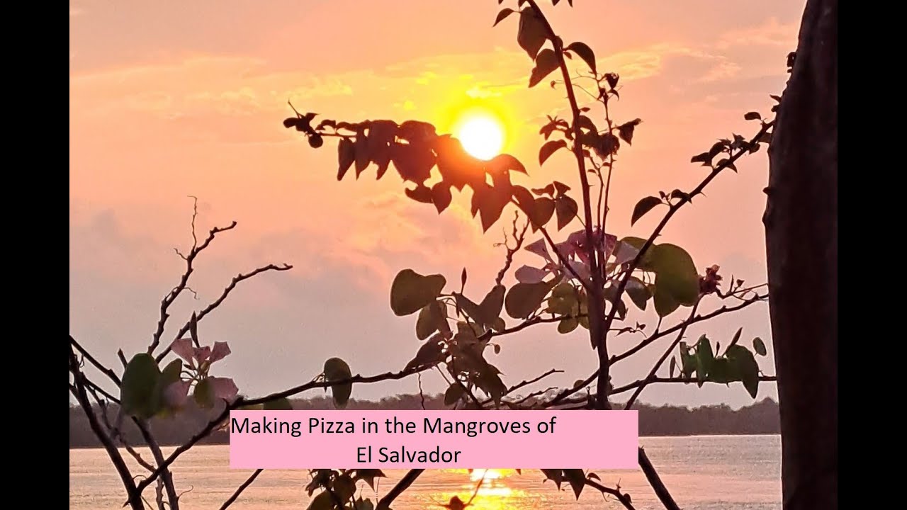 Pizzeria in the Mangroves of El Salvador, GONE LIVING Ep. 8