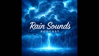 Rain Sounds Meditation Bliss: Harmonizing Storm Tones for Peaceful Focus