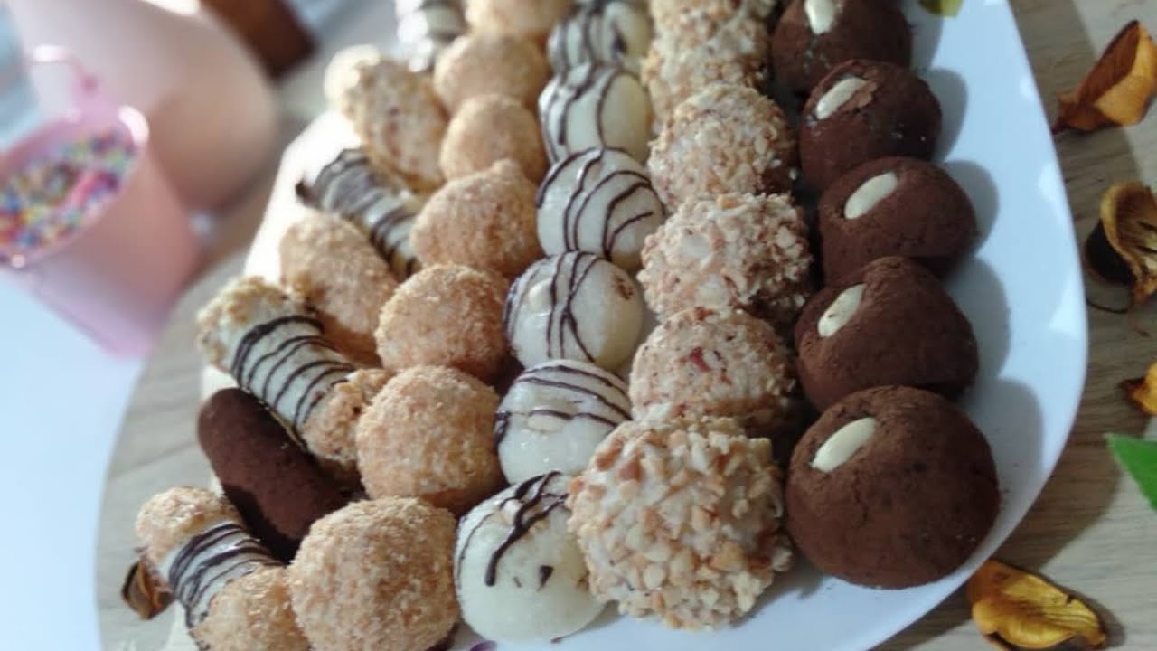 حلوى جوز الهند و النستلي| حضريها في نصف ساعة| حلوى الباونتي الهشة| وصفة سهلة و ر ائعة|حلويات عيد 202