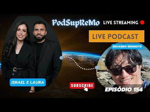 #154 #PodSupReMo com Israel e Laura | O maior inimigo do casamento