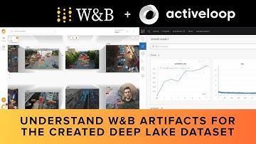 Activeloop and Weights & Biases: Understanding the W&B artifact for the created Deep Lake dataset