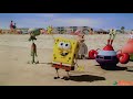 The SpongeBob Movie Sponge Out Of Water 2015 Beach Scene The SpongeBob Movie Sponge Out Of Water 2015 Beach Scene