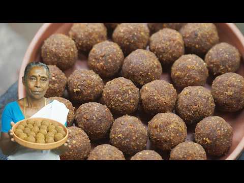 Kerala Sweet Delight Rice Balls  | Homemade Ari Unda