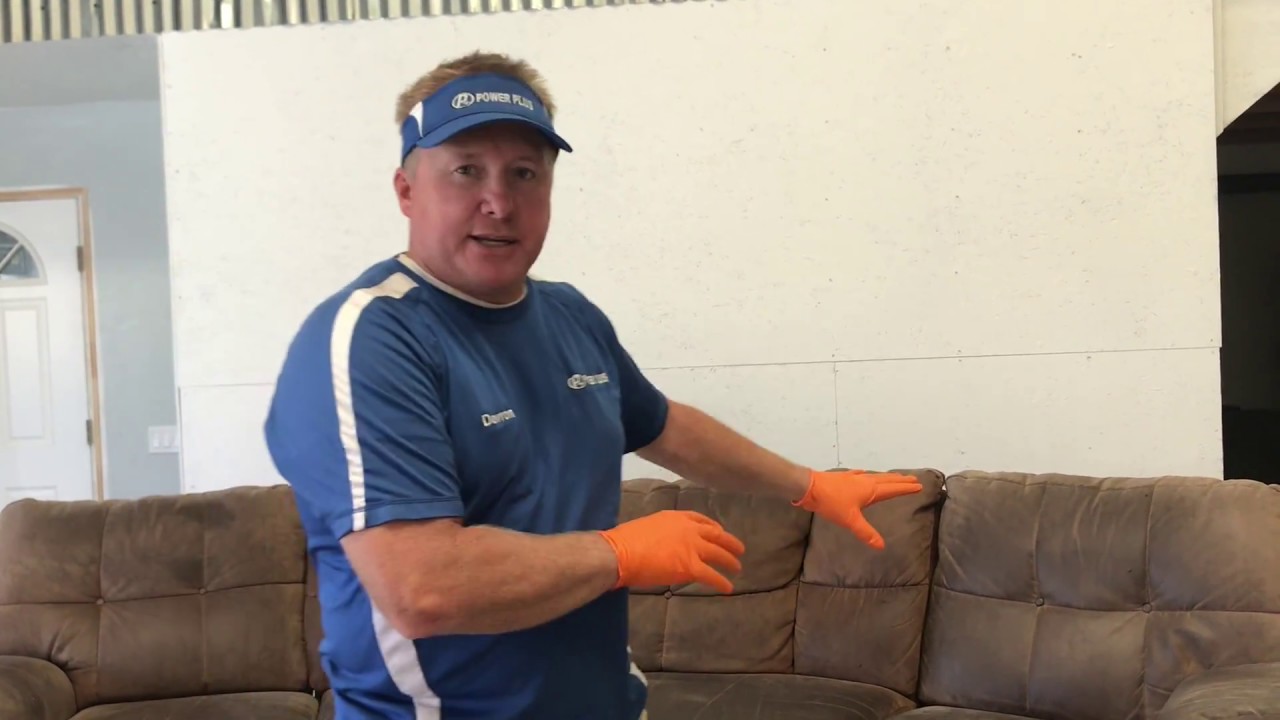 Cleaning filthy couches YouTube