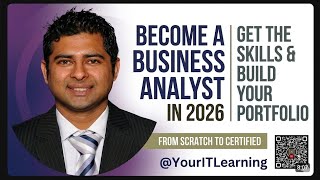 How to Start a Business Analyst Career with No Experience. #businessanalyst