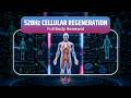 528Hz Cellular Restoration Therapy | Deep Tissue Renewal, Energy Replenishment & Healing Support