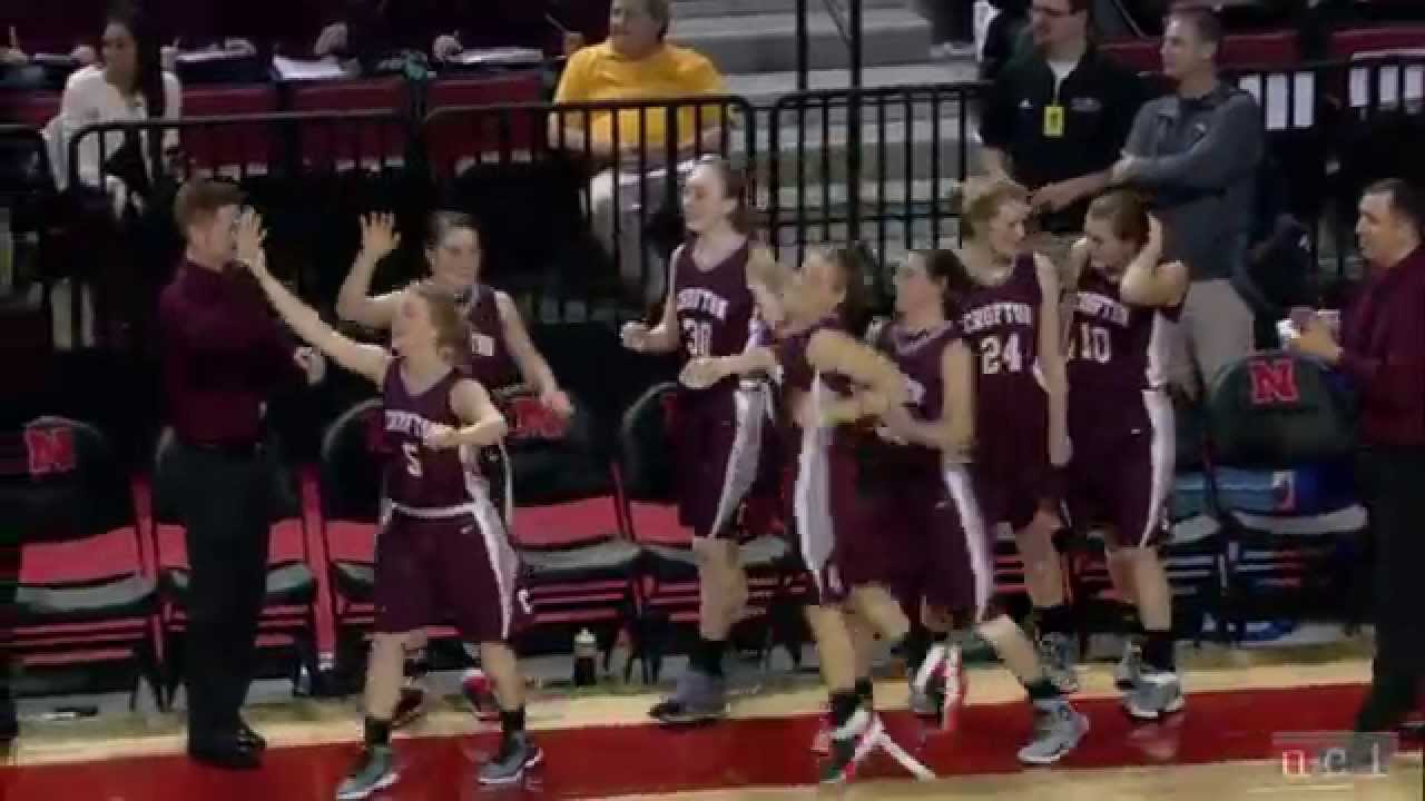 2014 Class C2 Girls Basketball Flashback, Crofton vs. Hastings St. Cecilia - an NET Sports Feature