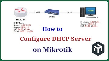 Mikrotik - How to Configure DHCP Server on Mikrotik Router