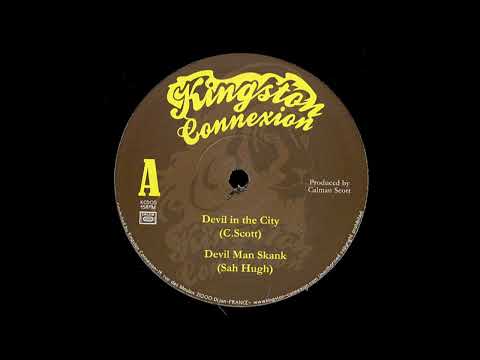 Calman Scott Jah Hugh Devil In The City Jah Hugh Devil Man Skank 