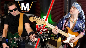 GUITAR DUEL: Metallica vs. Jimi Hendrix