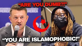 Girl Calls Tommy Robinson ‘Racist’…Biggest Mistake Of Her Life! 