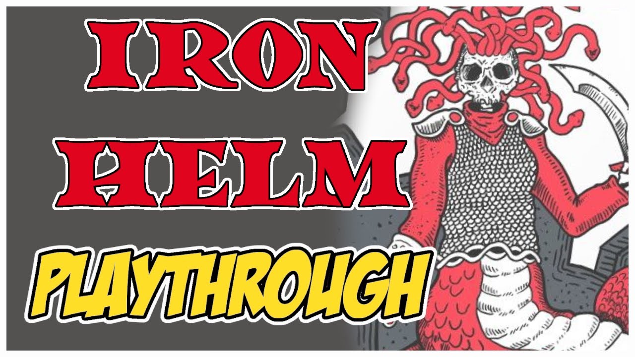 ПРОХОЖДЕНИЕ IRON HELM - Груброт штурмует убежище Малисии!