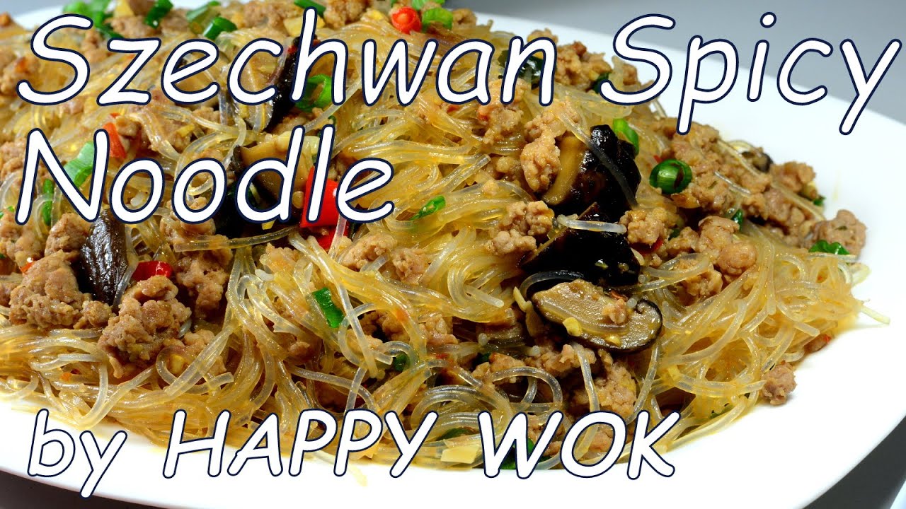 Spicy Szechwan Noodle aka Ants Climbing a Tree