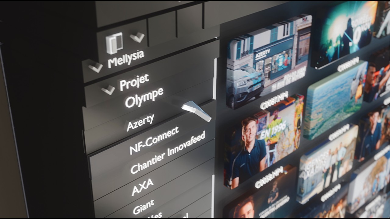 Motion design & compositing — Projets indépendants & missions en intermittence, Motion design, VFX, Corporate