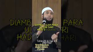 Memfokuskan Shalat Malam Dan Puasa Pada 10 Hari Awal Dzulhijjah  Ustadz Khalid Basalamah khb