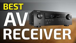 Top 10 Best AV Receivers 2024 [don’t buy one before watching this]