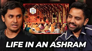 Life Inside An Ashram Dr. K Tells Crazy Story Of Becoming A Monk