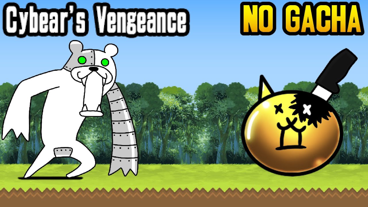 The Battle Cats: Cybear's Vengeance, Forged to Kill NO GACHA - YouTube