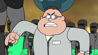 Bill vs Time Baby - Gravity Falls