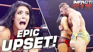 Tessa Blanchard UPSETS Brian Cage | IMPACT Wrestling Best of 2019