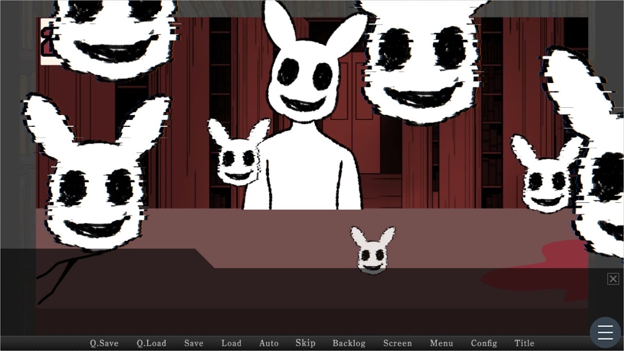 「謎の白兎」が現れる図書館で働くゲーム【Rabbit Library】 - YouTube