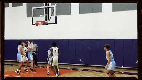 Cameron Williams Senior Season Highlights 2021