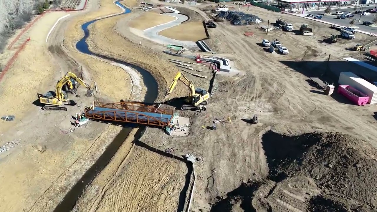 February 26 2026 | Westerly Creek at Stanley Marketplace Drone Flight