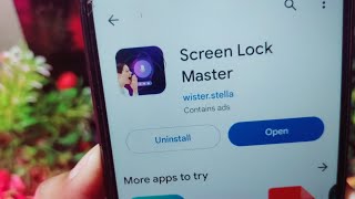 Screen Lock Master App Kaise Use Kare || How To Use Screen Lock Master App screenshot 5