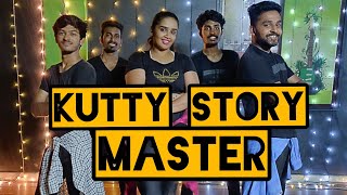 Master - Kutty Story Dance Video Thalapathy Vijay Vijay Sethupathi Anirudh Infinitydancecrew