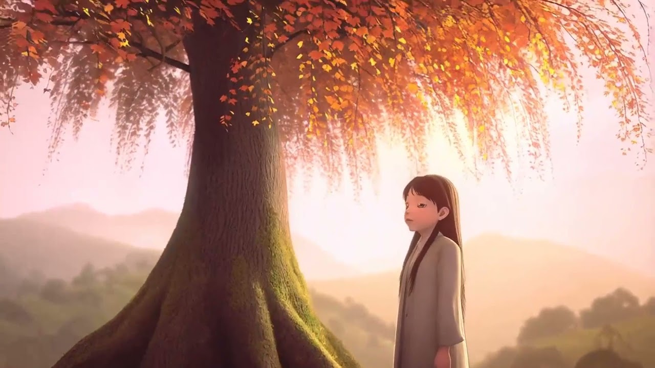 Slow Leaves 🍂 Autumn Chillhop Anime Dreams