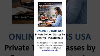 Online Tutors USA - Private Tuition Classes by Experts - IndiaTutor.in #online #tutor #tuition #usa