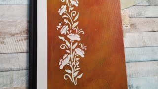 Altered Book Journal- Part 4 Decorating the pages