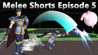 Melee Shorts Episode 5 - Marths Pivot Tippers #Shorts