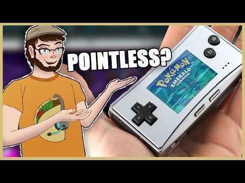 Was The Game Boy Micro Pointless?