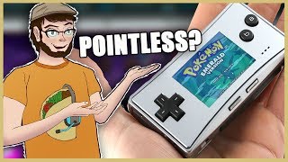Was The Game Boy Micro Pointless?