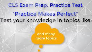 CLS Exam Practice Test - Free Trial CLS Exam Practice Test - Free Trial