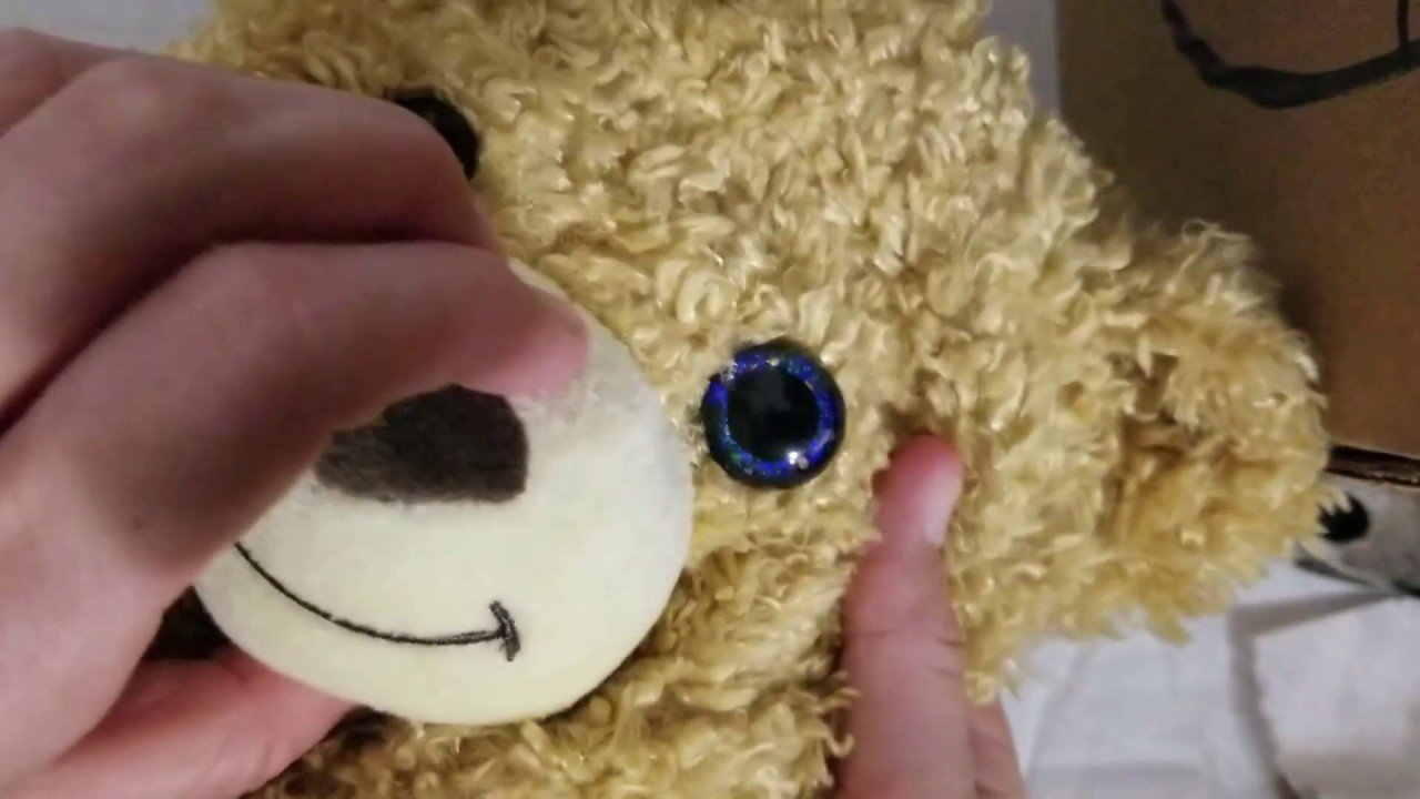 Replacing Bear Eyes YouTube