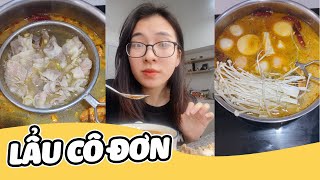 Giận Chồng Thì Ăn Lẩu Cô Đơn #Shorts | Tập Làm Vợ | Cooken